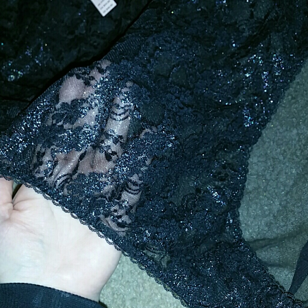 ♡Vs lace bodysuit!♡ fashion show!♡ - Picture 4 of 7